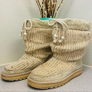 Sketchers Australia Slouch Knitted Boot